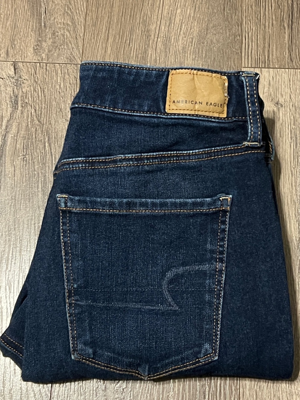 American Eagle Outfitters Dark Blue Women's Jeans
